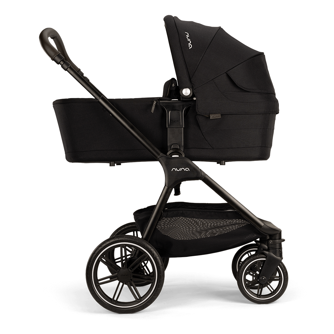 Nuna Triv LX All Season Pram Bundle, Caviar