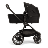 Nuna Triv LX All Season Pram Bundle, Caviar