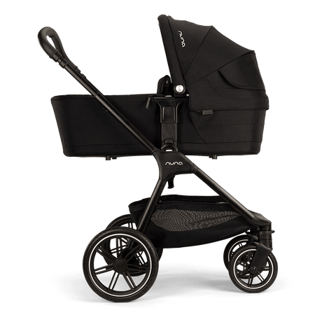 Nuna Triv LX All Season Pram Bundle, Caviar