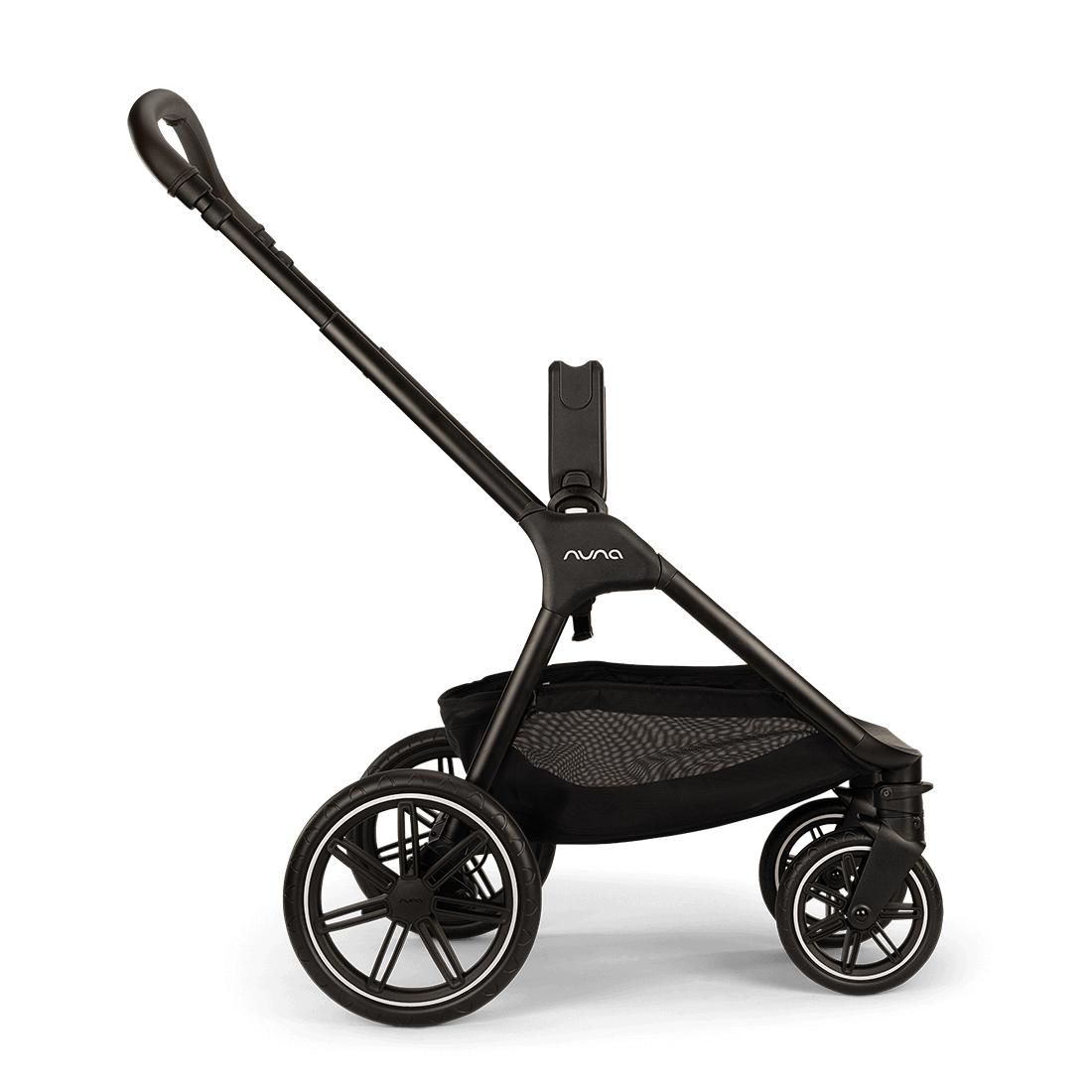 Nuna Triv LX All Season Pram Bundle, Caviar