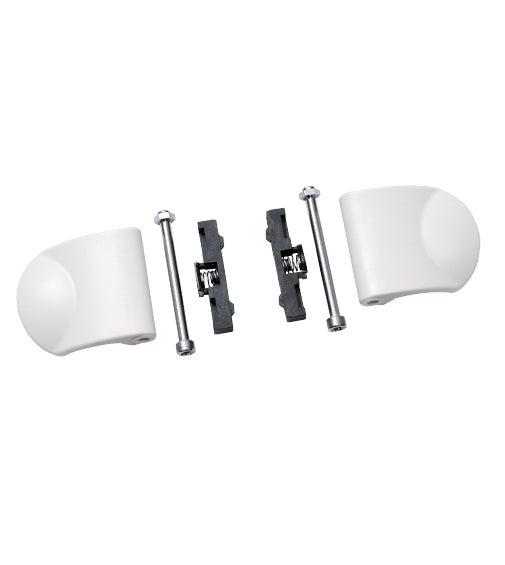 Bugaboo Cam handlebar adjuster white clips