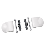 Bugaboo Cam handlebar adjuster white clips