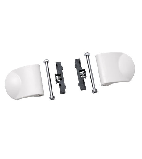 Bugaboo Cam handlebar adjuster white clips