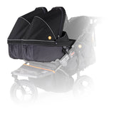 Out 'n' About Nipper Double V6 Plus All-Terrain Pushchair - Summit Black