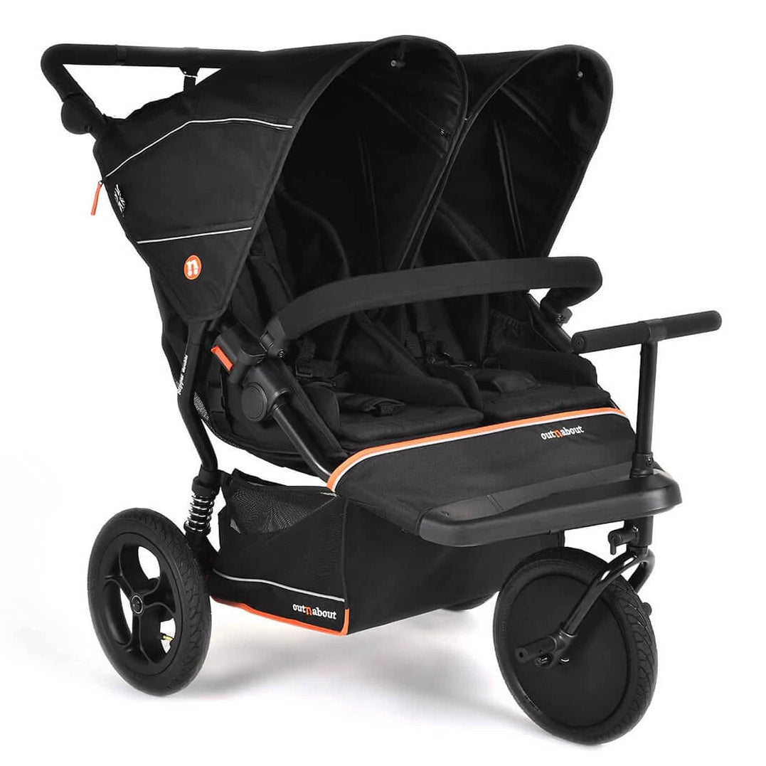 Out 'n' About Nipper V6 Front Rider Sibling Ride-On