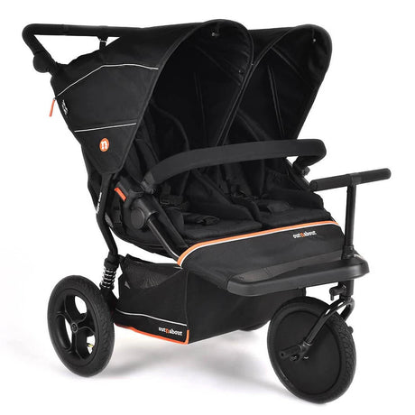Out 'n' About Nipper V6 Front Rider Sibling Ride-On