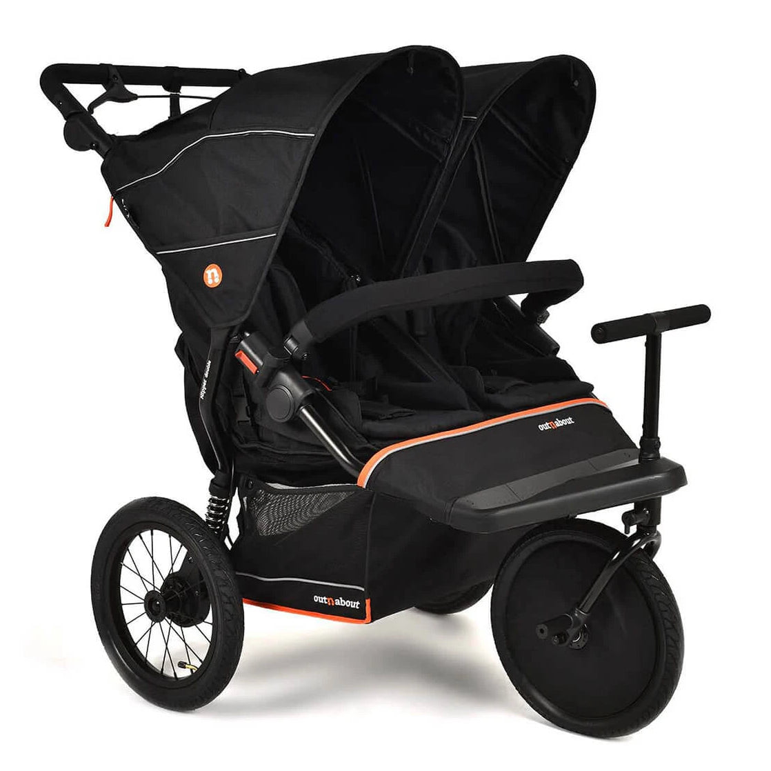 Out 'n' About Nipper V6 Front Rider Sibling Ride-On