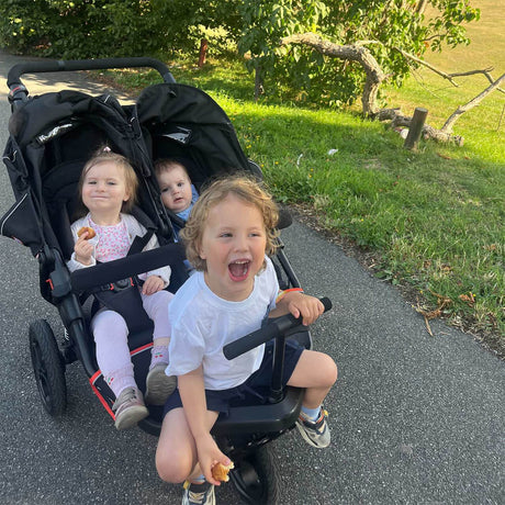 Out 'n' About Nipper V6 Front Rider Sibling Ride-On