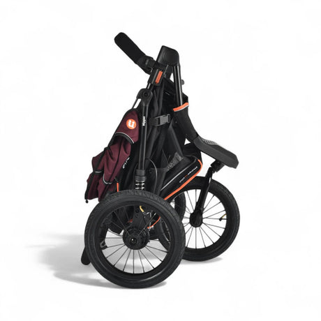 Out 'n' About Nipper V6 Plus Pushchair - Brambleberry Red