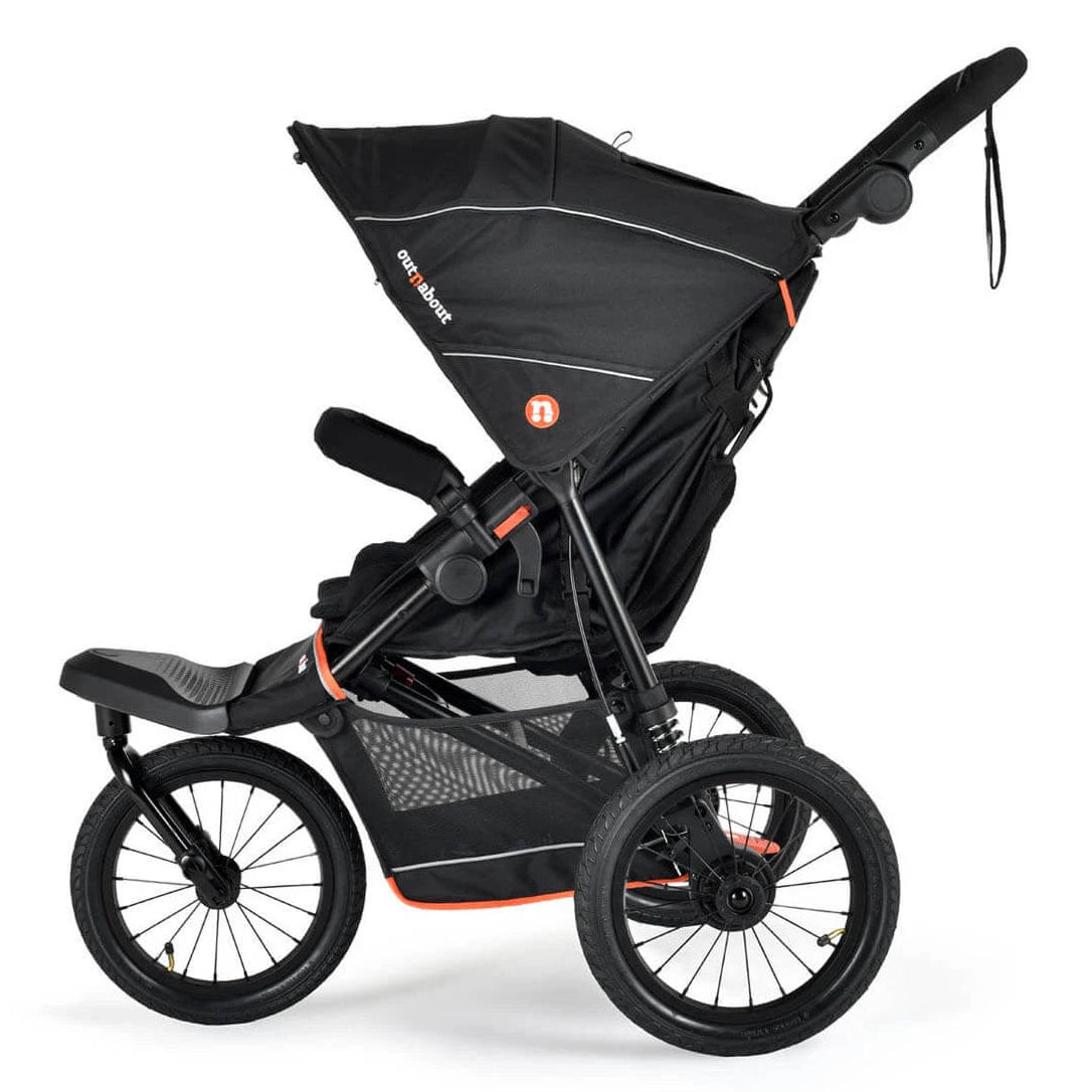 Out 'n' About Nipper V6 Plus Pushchair - Summit Black