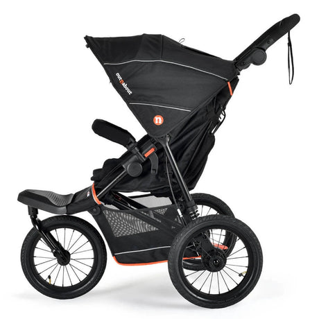 Out 'n' About Nipper V6 Plus Pushchair - Summit Black