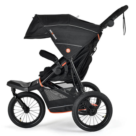 Out 'n' About Nipper V6 Plus Pushchair - Summit Black