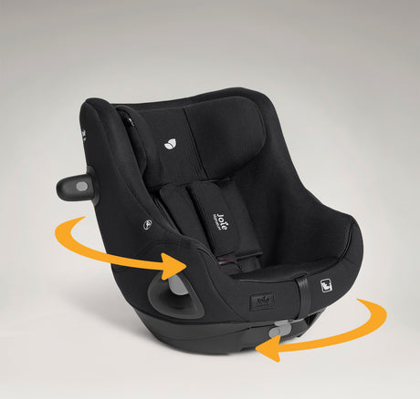 Joie Signature i-Harbour E 360 Swivel i-Size Car Seat 61-105cm, 6m – 4 Years - Eclipse