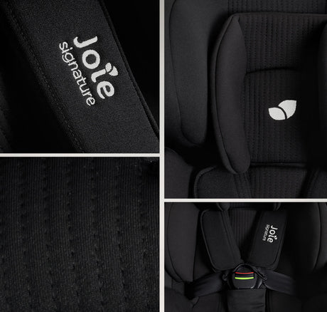 Joie i-Prodigi Swedish Plus Tested i-Size Car Seat, 0-7 Years, Eclipse