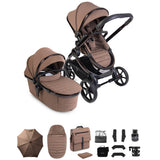 iCandy Peach 8 Complete Pushchair & Carrycot Bundle - Coco Edition