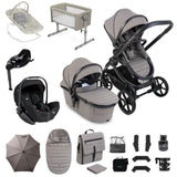 iCandy Peach 8 Essential Bundle with Joie i-Level Pro & Rotating Base