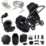 iCandy Peach 8 Essential Bundle with Joie i-Level Pro & Rotating Base