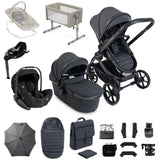 iCandy Peach 8 Essential Bundle with Joie i-Level Pro & Rotating Base