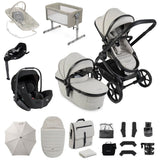 iCandy Peach 8 Essential Bundle with Joie i-Level Pro & Rotating Base
