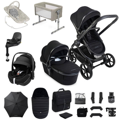 iCandy Peach 8 Premium Bundle With Maxi Cosi Pebble 360 Pro2 And Base