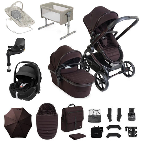 iCandy Peach 8 Premium Bundle With Maxi Cosi Pebble 360 Pro2 And Base