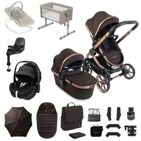 iCandy Peach 8 Premium Bundle With Maxi Cosi Pebble 360 Pro2 And Base