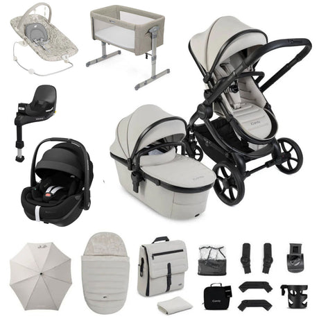 iCandy Peach 8 Premium Bundle With Maxi Cosi Pebble 360 Pro2 And Base