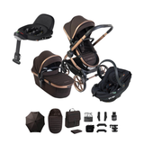 iCandy Peach 8 Bundle with Go Beyond 2 Car Seat and Beyond Base