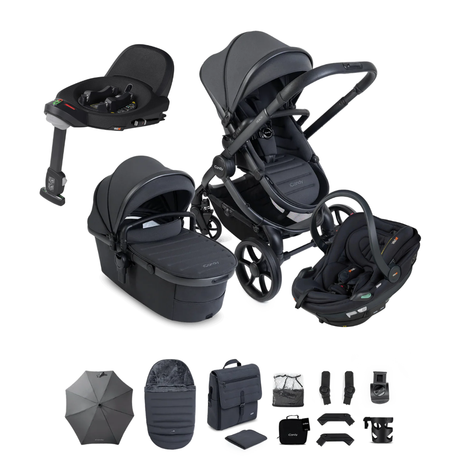 iCandy Peach 8 Bundle with Go Beyond 2 Car Seat and Beyond Base