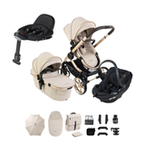 iCandy Peach 8 Bundle with Go Beyond 2 Car Seat and Beyond Base