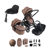 iCandy Peach 8 Bundle with Go Beyond 2 Car Seat and Beyond Base