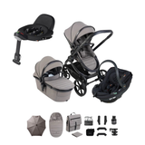 iCandy Peach 8 Bundle with Go Beyond 2 Car Seat and Beyond Base