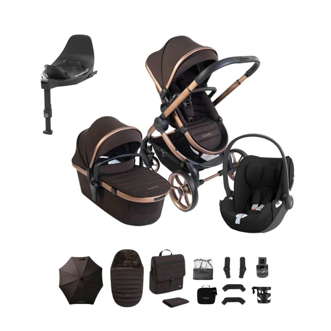 iCandy Peach 8 Bundle with Cloud T and Base