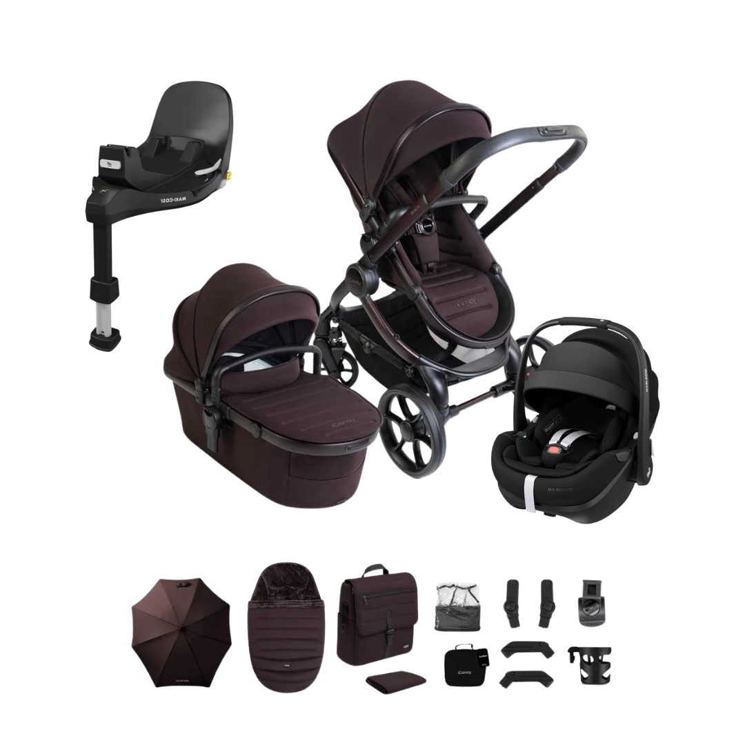 iCandy Peach 8 Bundle with Pebble Pro2 and Slidetech Base