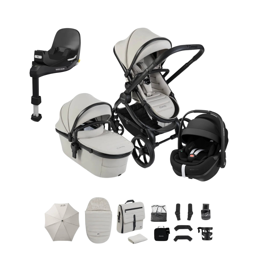 iCandy Peach 8 Bundle with Pebble Pro2 and Slidetech Base