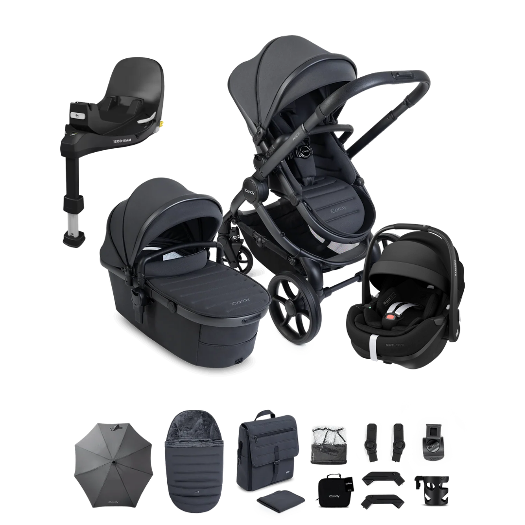 iCandy Peach 8 Bundle with Pebble Pro2 and Slidetech Base