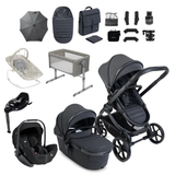 iCandy Peach 8 Essential Bundle With Joie Signature i-Level 360 Car Seat