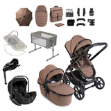 iCandy Peach 8 Essential Bundle With Joie Signature i-Level 360 Car Seat