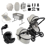 iCandy Peach 8 Essential Bundle With Joie Signature i-Level 360 Car Seat