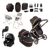 iCandy Peach 8 Luxury Bundle With Maxi Cosi Pebble 360 Pro2 And Base