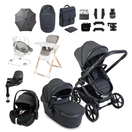 iCandy Peach 8 Luxury Bundle With Maxi Cosi Pebble 360 Pro2 And Base