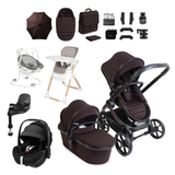 iCandy Peach 8 Luxury Bundle With Maxi Cosi Pebble 360 Pro2 And Base