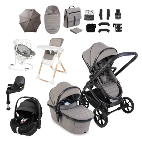 iCandy Peach 8 Luxury Bundle With Maxi Cosi Pebble 360 Pro2 And Base