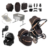 iCandy Pech 8 Premium Bundle With Maxi Cosi Pebble 360 Pro2 And Base