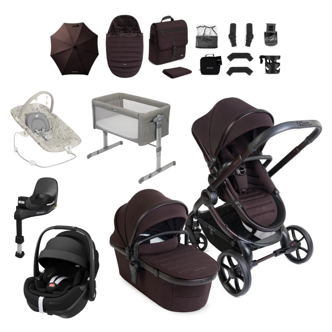 iCandy Pech 8 Premium Bundle With Maxi Cosi Pebble 360 Pro2 And Base