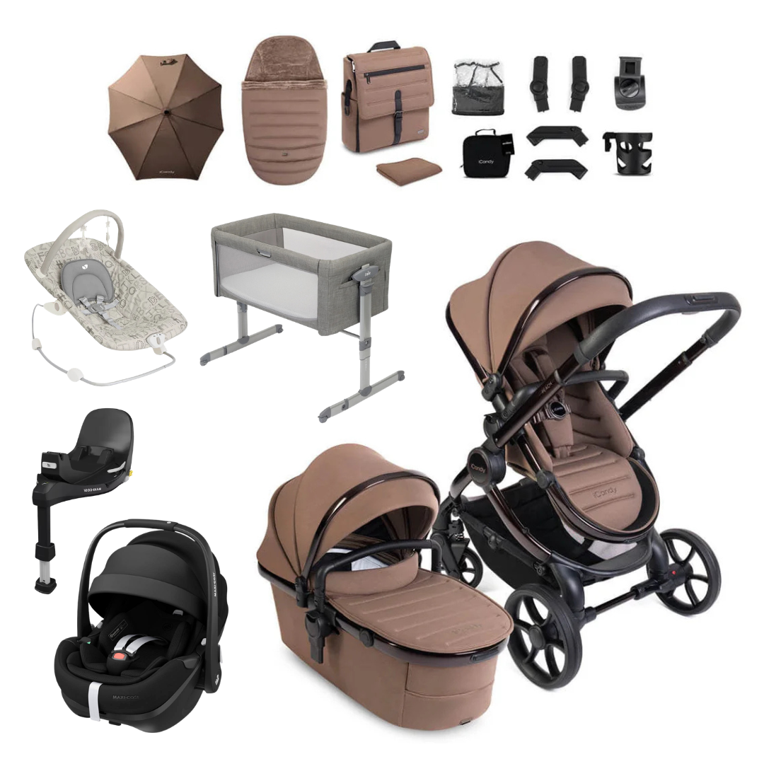iCandy Pech 8 Premium Bundle With Maxi Cosi Pebble 360 Pro2 And Base