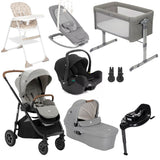 Joie Versatrax On the Go Encore 7-Piece Travel System & Nursery Bundle