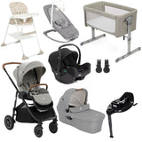 Joie Versatrax On the Go Encore 7-Piece Travel System & Nursery Bundle