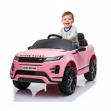 Range Rover Evoque 12V Electric Ride-On Jeep with Remote, 3-6 years