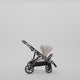 CYBEX Gazelle S Single to Double Pushchair - BLK Moon Black/black